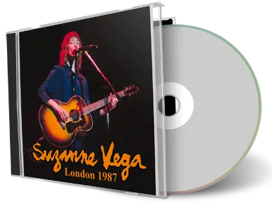 Artwork Cover of Suzanne Vega 1987-12-06 CD London Audience