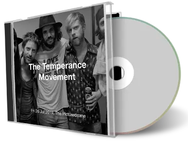 Artwork Cover of Temperance Movement 2019-07-26 CD Holmfirth Audience