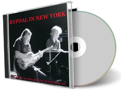 Artwork Cover of Terje Rypdal 2012-06-27 CD New York City Audience