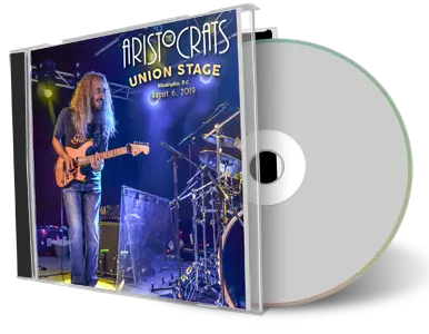 Artwork Cover of The Aristocrats 2019-08-06 CD Washington Audience