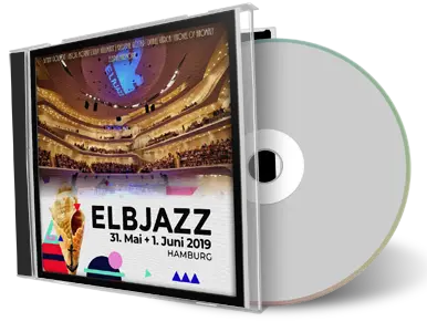 Artwork Cover of Various Artists Compilation CD Elbjazz Festival 2019 Soundboard