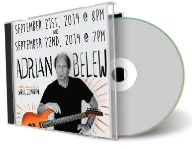 Artwork Cover of Adrian Belew 2019-09-21 CD Seattle Audience