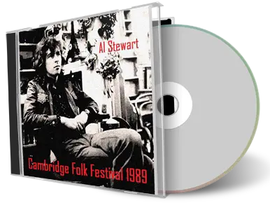 Artwork Cover of Al Stewart 1989-07-29 CD Cambridge Audience
