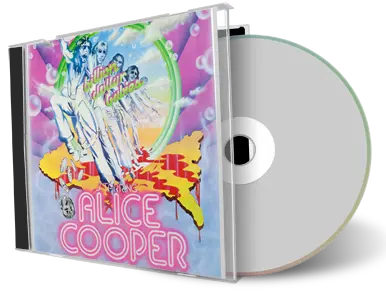 Artwork Cover of Alice Cooper 1973-05-11 CD Inglewood Soundboard