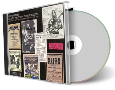 Artwork Cover of Blind Faith Compilation CD Compensation For Betrayal Audience