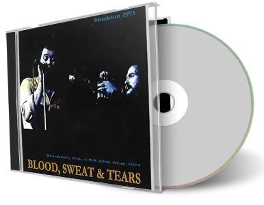 Artwork Cover of Blood Sweat and Tears 1971-05-27 CD Stockton Audience