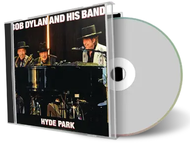 Artwork Cover of Bob Dylan 2019-07-12 CD London Hyde Park Audience