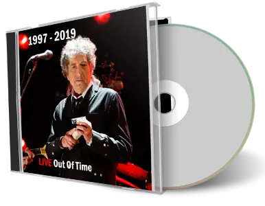 Artwork Cover of Bob Dylan Compilation CD Live Out Of Time Audience
