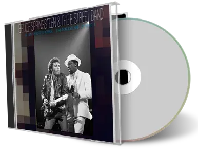 Artwork Cover of Bruce Springsteen 1976-04-07 CD Cleveland Soundboard