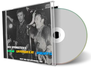 Artwork Cover of Bruce Springsteen Compilation CD Wild Summer Nights 1989 Audience