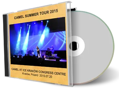 Artwork Cover of Camel 2015-07-20 CD Krakow Audience
