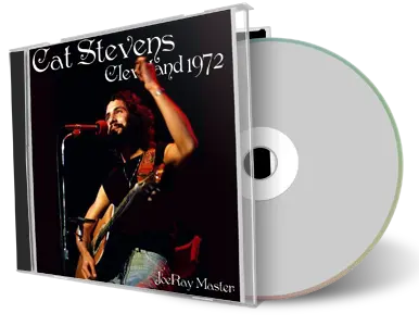 Artwork Cover of Cat Stevens 1972-10-30 CD Cleveland Audience
