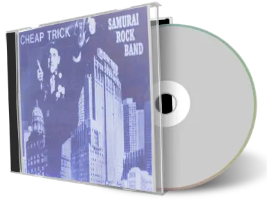 Artwork Cover of Cheap Trick 1977-10-10 CD Rockford Soundboard