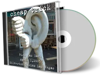 Artwork Cover of Cheap Trick 2005-04-01 CD Las Vegas Audience