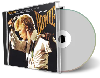 Artwork Cover of David Bowie 1983-10-31 CD Kyoto Audience