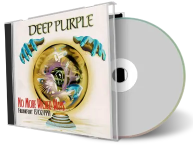 Artwork Cover of Deep Purple 1991-02-13 CD Frankfurt Audience