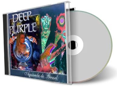Artwork Cover of Deep Purple 1991-08-16 CD Sao Paulo Audience