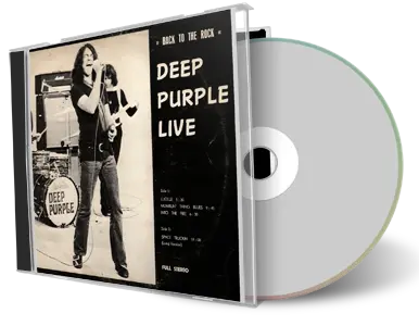 Artwork Cover of Deep Purple Compilation CD Back To The Rock 1970 1972 Audience