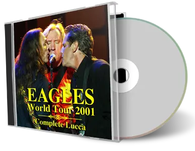 Artwork Cover of Eagles 2001-07-14 CD Lucca Soundboard