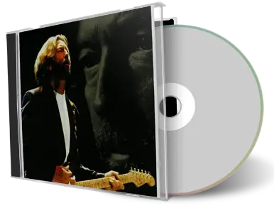 Artwork Cover of Eric Clapton 1990-05-01 CD Los Angeles Audience
