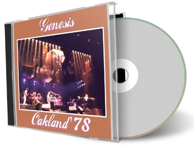Artwork Cover of Genesis 1978-04-14 CD Oakland Audience