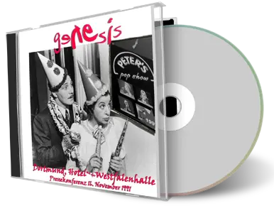 Artwork Cover of Genesis 1991-11-16 CD Dortmund Audience