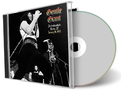 Artwork Cover of Gentle Giant 1972-01-18 CD West Berlin Audience