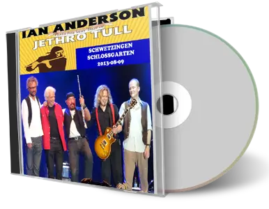 Artwork Cover of Ian Anderson 2013-08-09 CD Schwetzingen Audience