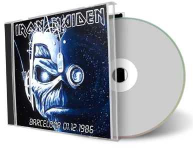Artwork Cover of Iron Maiden 1986-12-01 CD Barcelona Soundboard