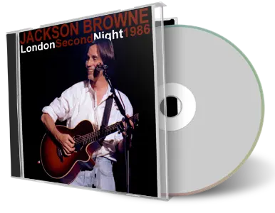 Artwork Cover of Jackson Browne 1986-09-30 CD London Audience