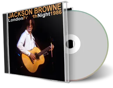 Artwork Cover of Jackson Browne 1986-10-03 CD London Audience