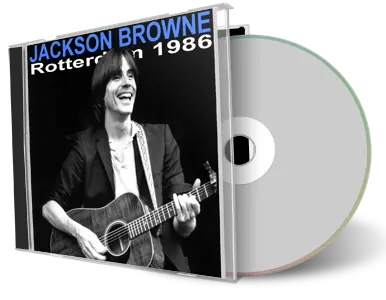 Artwork Cover of Jackson Browne 1986-10-07 CD Rotterdam Audience