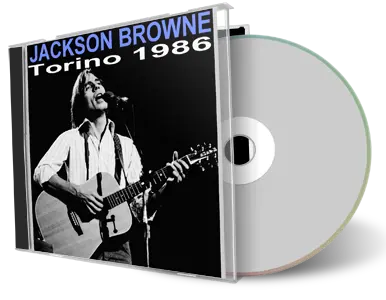 Artwork Cover of Jackson Browne 1986-10-18 CD Torino Audience