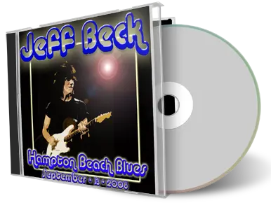 Artwork Cover of Jeff Beck 2006-09-13 CD Hampton Beach Audience