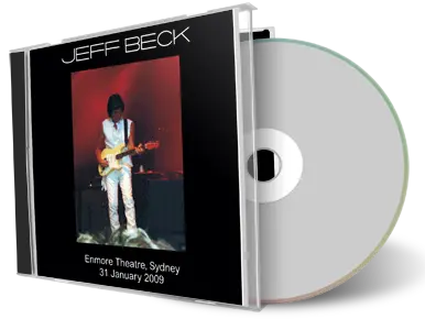 Artwork Cover of Jeff Beck 2009-01-31 CD Sydney Audience