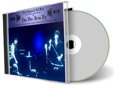 Artwork Cover of Jeff Beck and Eric Clapton 2009-02-21 CD Saitama Audience