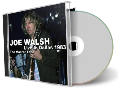 Artwork Cover of Joe Walsh 1983-09-05 CD Dallas Audience