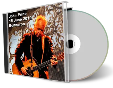 Artwork Cover of John Prine 2019-06-15 CD Bonnaroo Audience