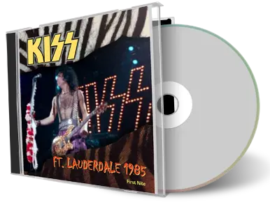 Artwork Cover of KISS 1985-01-15 CD Sunrise Audience