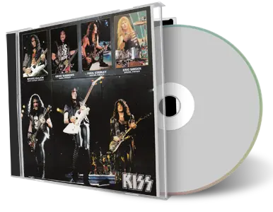 Artwork Cover of KISS 1992-11-25 CD Dayton Soundboard