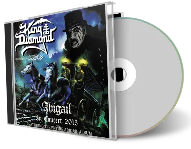Artwork Cover of King Diamond 2015-11-28 CD Detroit Audience