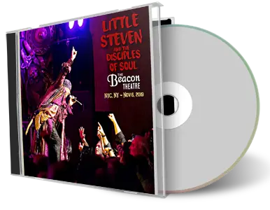 Artwork Cover of Little Steven and The Disciples of Soul 2019-11-06 CD New York City Audience