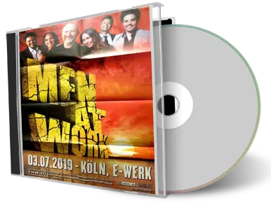 Artwork Cover of Men at Work 2019-07-03 CD Cologne Audience