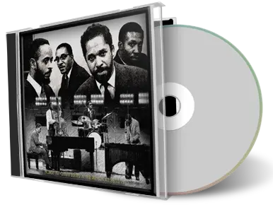 Artwork Cover of Modern Jazz Quartet 1983-10-28 CD Berlin Soundboard