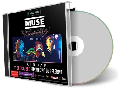 Artwork Cover of Muse 2019-10-11 CD Buenos Aires Audience