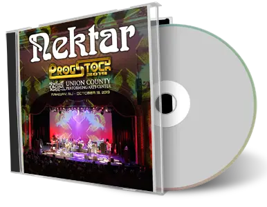 Artwork Cover of Nektar 2019-10-13 CD Rahway Audience