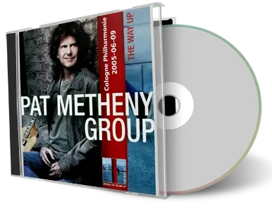 Artwork Cover of Pat Metheny 2005-06-09 CD Cologne Audience