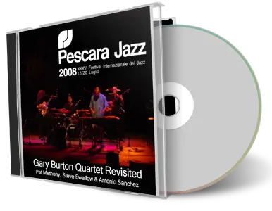 Artwork Cover of Pat Metheny 2008-07-18 CD Pescara Jazz Festival Audience
