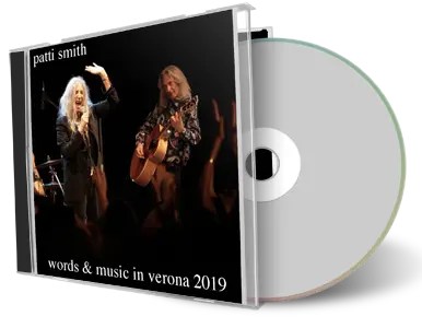 Artwork Cover of Patti Smith 2019-06-11 CD Verona Audience