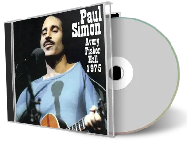 Artwork Cover of Paul Simon Compilation CD November 1975 Audience